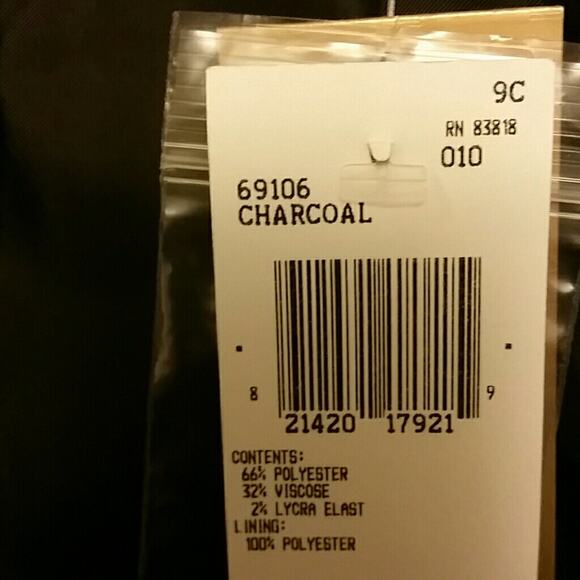 NWT  Hawksley & Wight 3 Button Blazer 14P - Picture 5 of 6